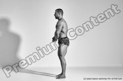 Bodybuilding reference poses of Ramon